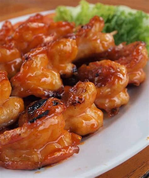 resep udang bakar madu resepkokico