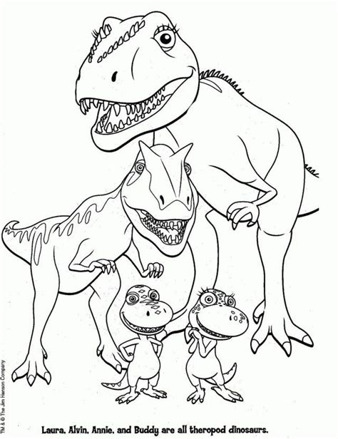 brilliant image  dinosaur train coloring pages entitlementtrap