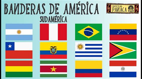 banderas de america sudamerica youtube