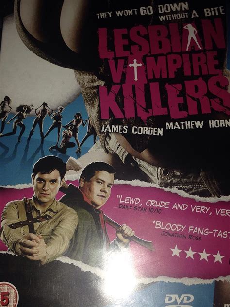 Lesbian Vampire Killers [dvd] Uk James Corden Matthew