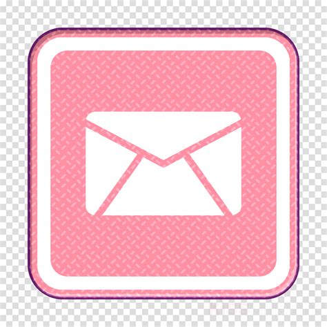 transparent pink email icon png rwanda