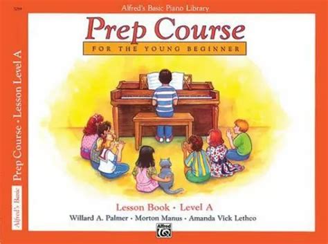 basic piano library prep  lesson level   palmer willard