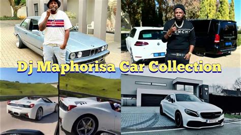 dj maphorisa car collection worth millions djmaphorisa amapiano