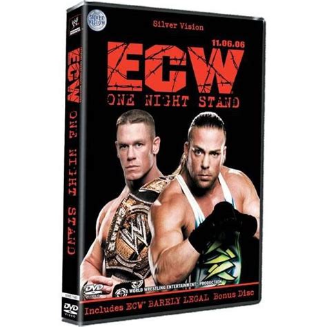 Dvd Ecw One Night Stand 2006 En Dvd Documentaire Pas Cher Cdiscount