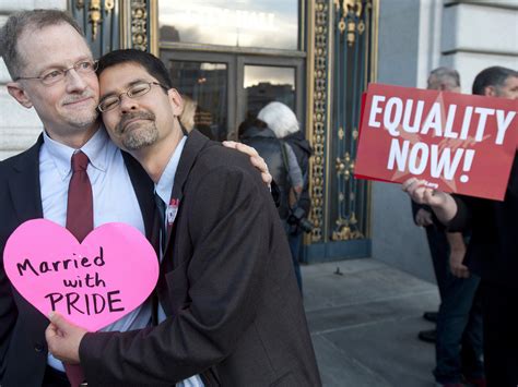 Holder Orders Equal Treatment For Married Same Sex Couples The Two