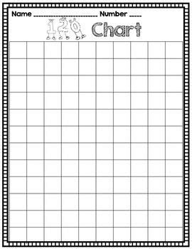 blank  chart printable   coloring pages