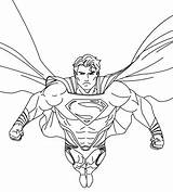 Mewarnai Superman Marimewarnai Kartun Paud sketch template