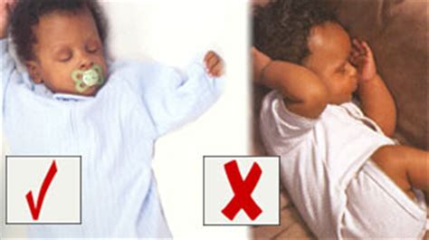 babies  unsafe sleeping positions infuse magazine ads abc news