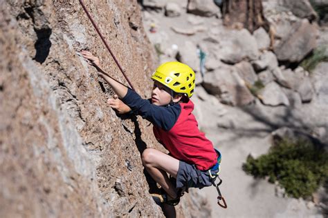 mammoth rock climbing guides — international alpine guides