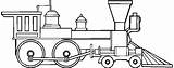 Train Drawing Steam Coloring Locomotive Engine Trains Drawings Pages Easy Color Clipart Kids Clip Print Cliparts Library Search Loop Ramble sketch template