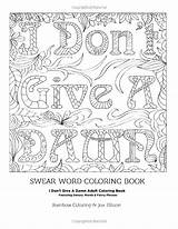 Pages Coloring Word Satanic Swear Getcolorings Getdrawings sketch template