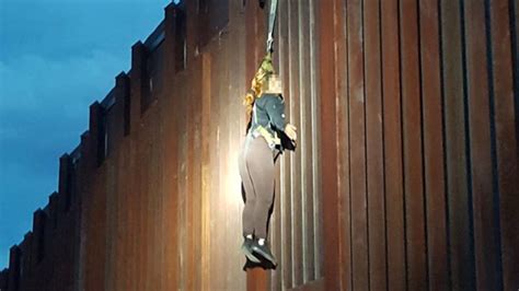 woman found hanging at us mexico border wall