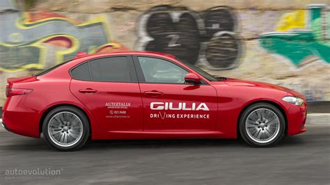 driven  alfa romeo giulia super  diesel  autoevolution