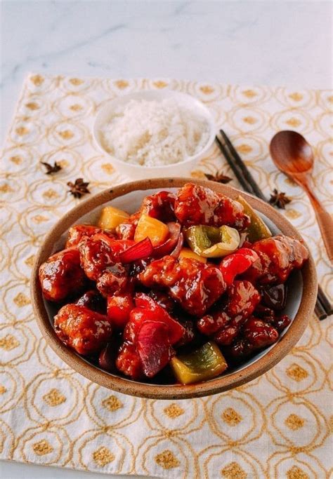 Sweet And Sour Pork Classic Recipe The Woks Of Life