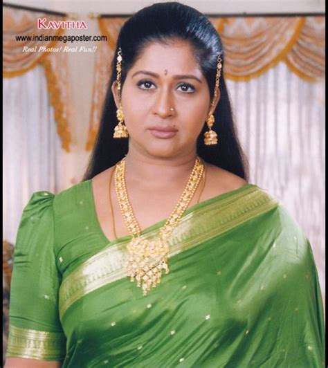 Kavitha Sexy Tamil Tv Serial Aunty Wallpapers Gallery