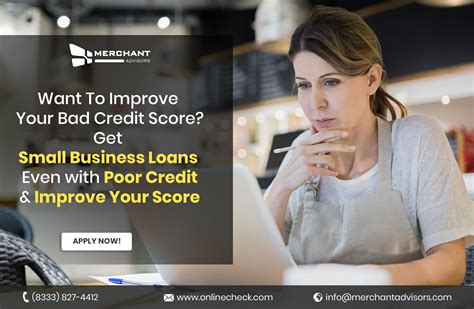 Applying For Business Startup Loans For Bad Credit Business Loans