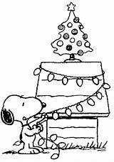 Snoopy Christmas Coloring Pages Printable Peanuts Clip Charlie Brown Choose Board Kids Printables Sheets sketch template