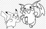 Raichu Pikachu Pokemon Pichu Boyama Emojis Caca Dibujo Kitabi Animales Perro Beyaz Recortar sketch template