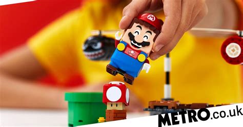 Lego Super Mario Review Build Your Own Nintendo Game Metro News
