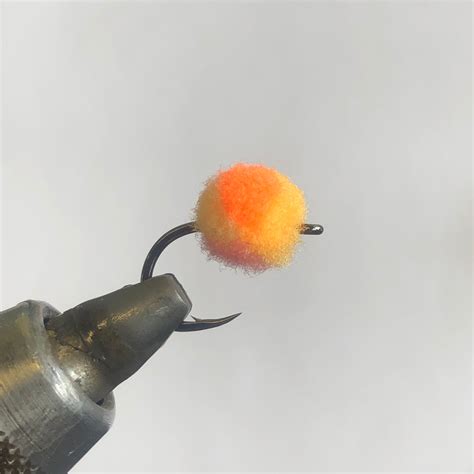 how to tie a clown egg michigan steelhead flies nomad anglers