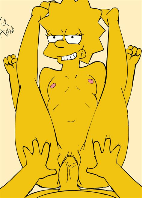 lisa is filled by nickartist hentai foundry
