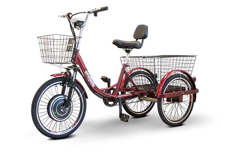 ewheels ew  adult electric tricycle  shipping