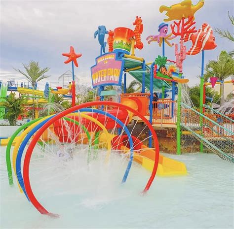 splash park newest waterpark opens   city  bacolod