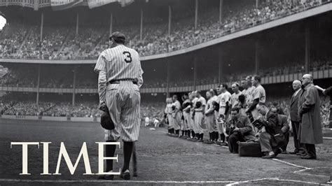 Babe Ruth S Final Day At Yankee Stadium Got Nat Fein A Pulitzer Prize