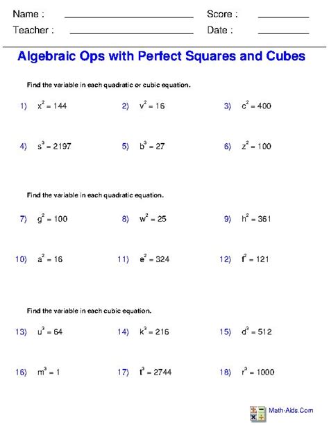 solving radical equations worksheets ani exponents pinterest