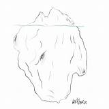Glacier Drawing Workhorse Getdrawings sketch template