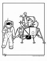 Coloring Astronaut Pages Space Kids Camp Astronauts Coloringhome Activities Print Popular sketch template