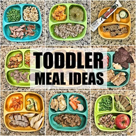 quick toddler meal ideas