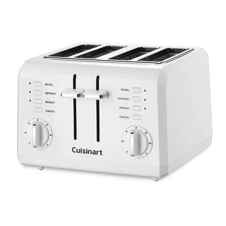 cuisinart cpt p  slice compact toaster  slice bed bath
