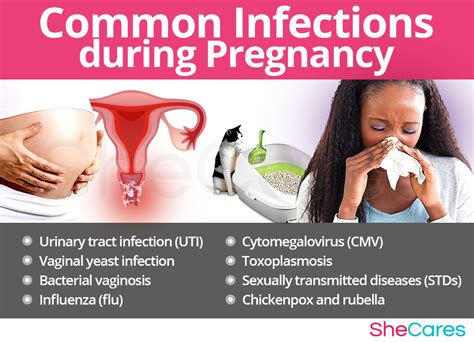 infections during pregnancy shecares
