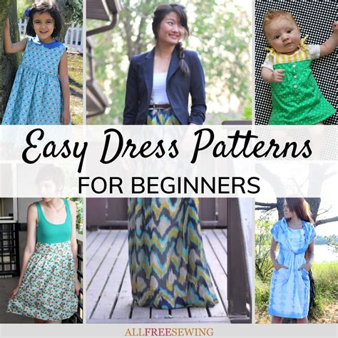 easy dress patterns dresses images