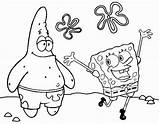 Coloring Pages Spongebob Funchap Kids School sketch template