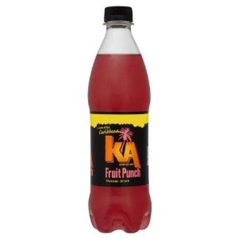 ka sparkling fruit punch flavour drink ml approved food