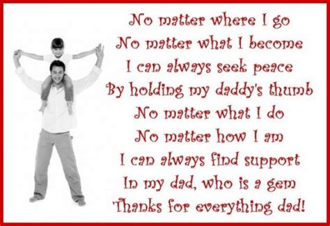 Thank You Messages For Dad Poems And Quotes To Write On A