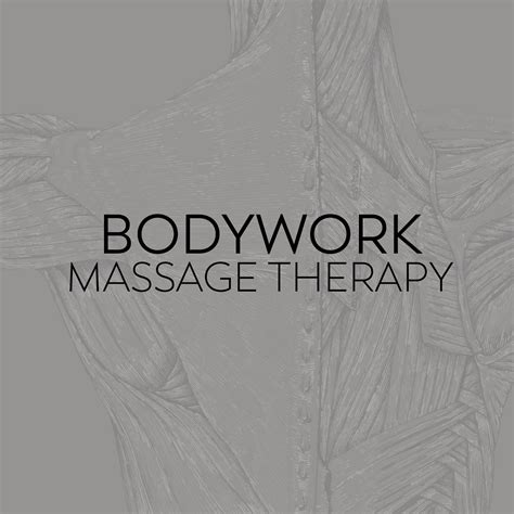 Bodywork Massage Therapy Coldwater Oh