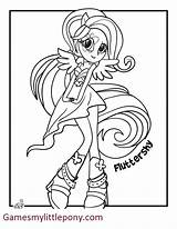 Coloring Pages Discord Getdrawings Pony Little sketch template