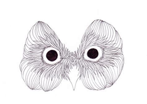 good   mask stencil owl eyes owl
