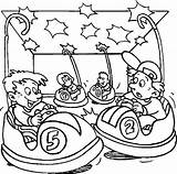 Bumper Coloring Cars Pages Carnival Playing Drawing Color Colouring Clipart Cotton Print Button Through Into Getcolorings Getdrawings Grab Feel Could sketch template