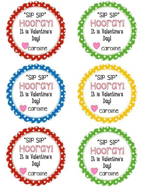 valentines card printable preschool classroom favors