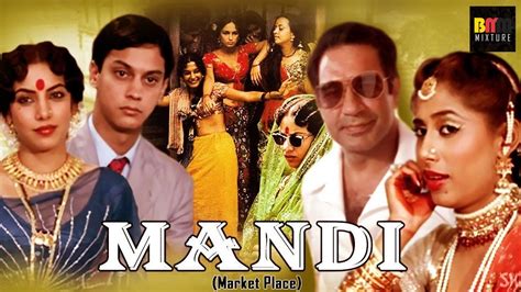 Mandi 1983 Full Length Hindi Movie Shabana Azmi