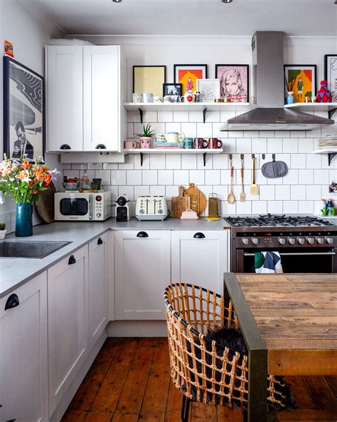 ways  add personality   rented kitchen   rental home