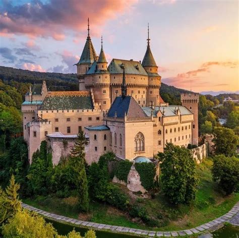 世界上18个最迷人的城堡 腾讯新闻