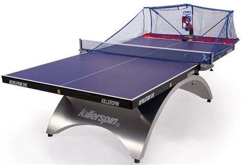 killerspin throw ii ping pong machine
