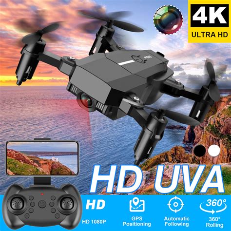 drone foldable quadcopter wifi fpv p p  wide angle hd camera gift  ebay