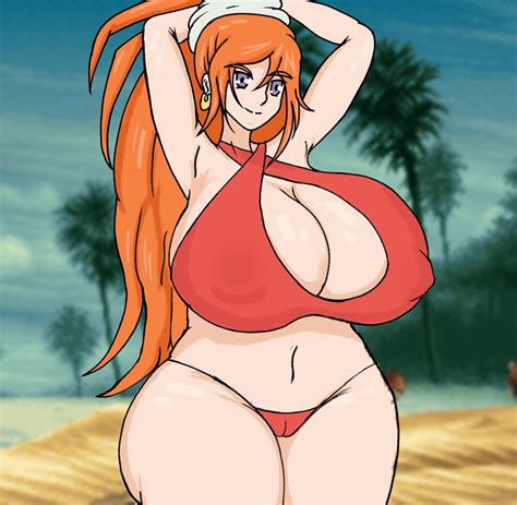 Rule 34 1girls 2023 Armpits Beach Big Ass Big Breasts Big Butt Bikini