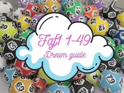 fafi   lucky numbers dream guide   dream guide dream lotto numbers